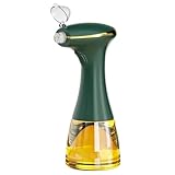 Ölsprüher zum Kochen, nachfüllbar, wiederaufladbar, auslaufsicher, elektrische Speiseöl-Sprühflasche, für Zuhause, Picknick, Party, Versammlung, Luftfritteuse, Salat, Braten, Backen, Grillen