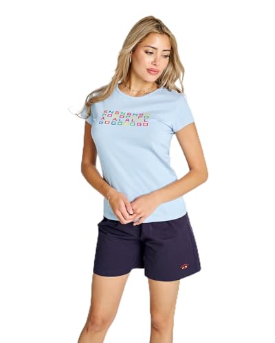 SPAGNOLO Camiseta Punto Letras