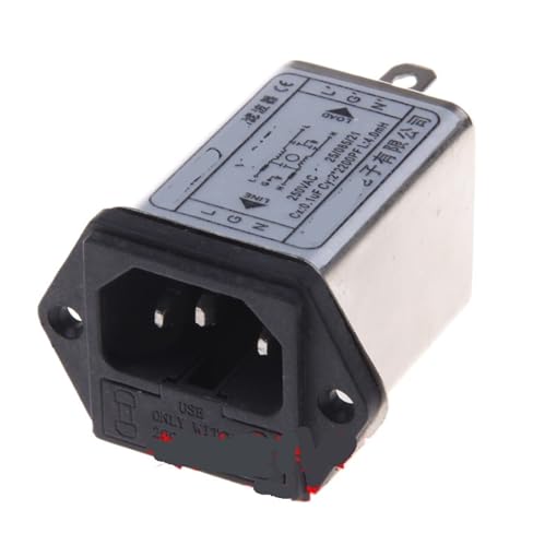 Filtro fusible YL10T1 zócalo inductor con supresión de picos eléctricos