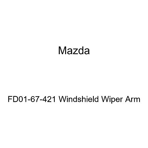 Brazo de limpiaparabrisas Mazda FD01-67-421 con acabado de alta resistencia contra la corrosión