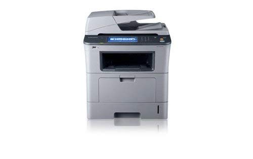 Samsung SCX5935FN - Multifunction Printer, 1200 dpi, 19-3/5x18x21-1/2, Gray (Renewed)