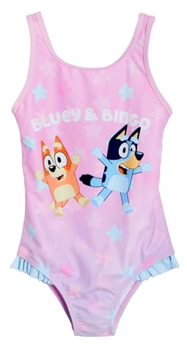 Maillot de bain une pièce Bluey pour fille idéal pour la natation