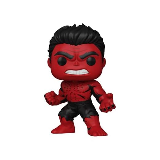 Funko Pop Red Hulk Special Edition 1338