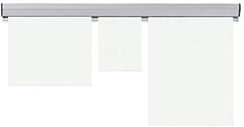 Franken PKS118 Paper Clamping Rail 58 x 4 CM Grey