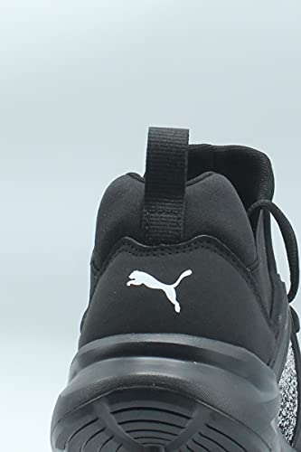 Image of PUMA Men's Enzo 2 Sneaker, 0, Black /White01, 7.5