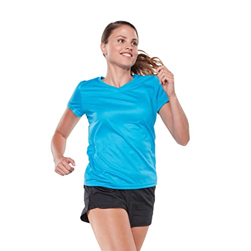 Augusta Sportswear Womens Wayfarer Lightweight Running Shorts with Inner Brief and Moisture-Wicking Liner3