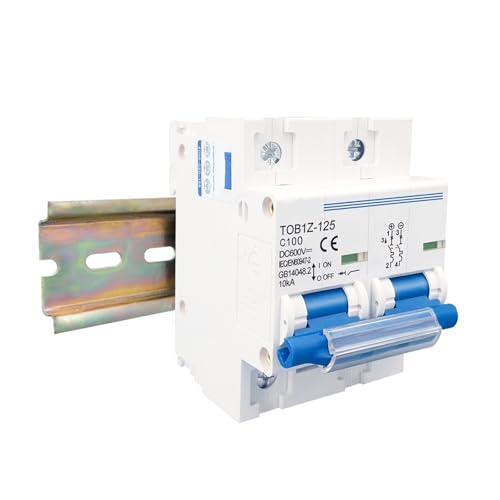 Disjoncteur DC 600V 100A protégeant l'interrupteur principal de batterie avec courbe C - 2