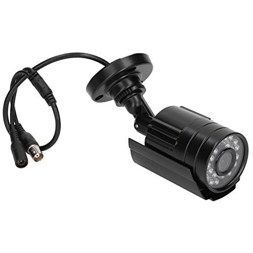 Entatial Analog CCTV Camera, 3.6mm Lens Infrared Night IP66 Waterproof Clear Image Security Camera 2MP for Outdoor for Indoor(PAL) - Image 3