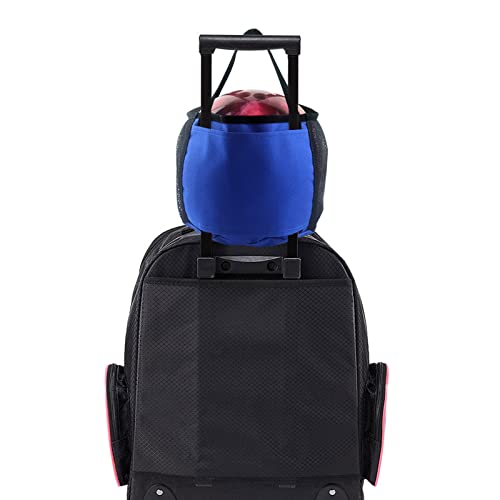 Sac de bowling avec poignée ergonomique et support individuel rigide