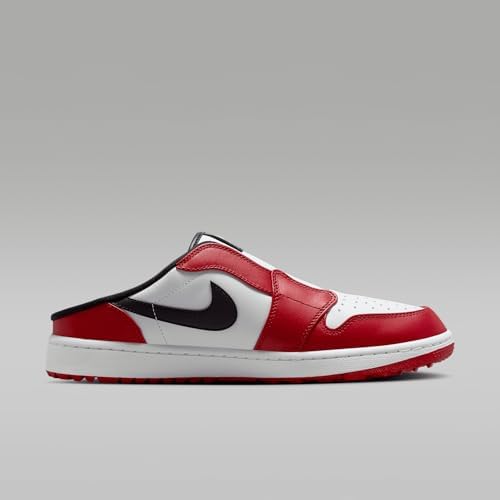 Tênis de golfe Air Jordan Mule, Marrom barroco/branco/vela/preto