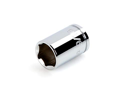 Image of TEKTON 3 /8 Inch Drive x 9 /16 Inch Shallow 6-Point Socket | SHD12014