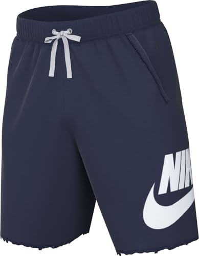 NIKE DX0502-410 M NK Club Alumni HBR FT Short Shorts Hombre Azul Marino Tamaño M