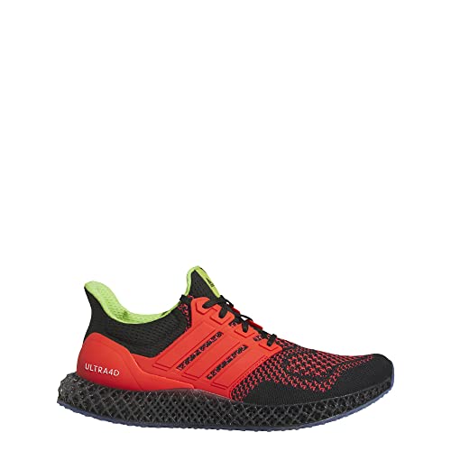 Image of adidas Ultra 4D Shoes Men's, Black, Size 5