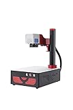 PEKOKO 30W Raycus Fiber Laser Marking Machine Fiber Laser Marker Desktop Laser Engraver for Making N