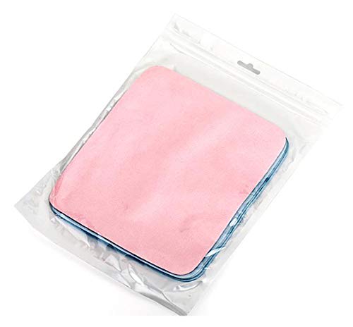 (ニカ)クリーニングクロス 10枚セット メガネ拭き マイクロファイバー 柔らかい キョンセームクロス レクタングル 無地 シンプル くもり止めクロス カメラレンズ スマホ対応 A