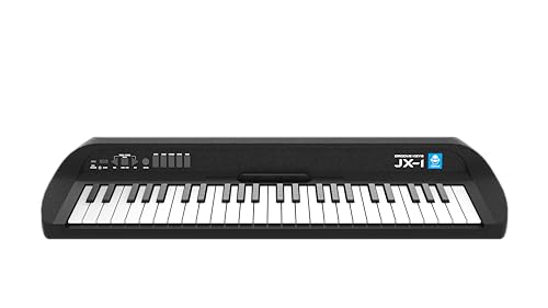 Cefa Toys- Teclado Electrónico 49 Teclas, Bluetooth conexión a Tablet a traves de App o Play...