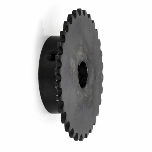 Image of Jeremywell #25 Roller Chain Sprocket B Type 1 /2'' Bore Hardened 30 Tooth