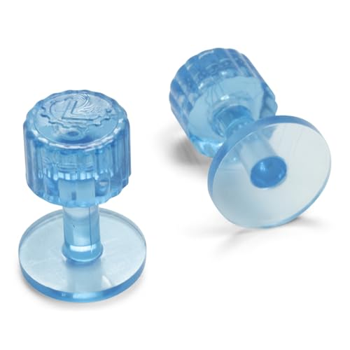 Dead Center 15 mm Ice Finishing Glue Tab (10 Pack)