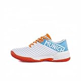 tenis 2019 mujer nike Sneakers.Munich.Sport Munich PADX Padel, Zapatillas Deportivas Unisex Adulto, Blanco 20, 43 EU