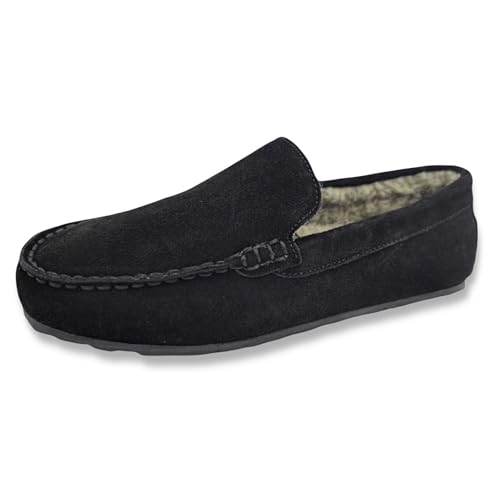 Image of Clarks Men's, Plush Fur Venetian Slipper