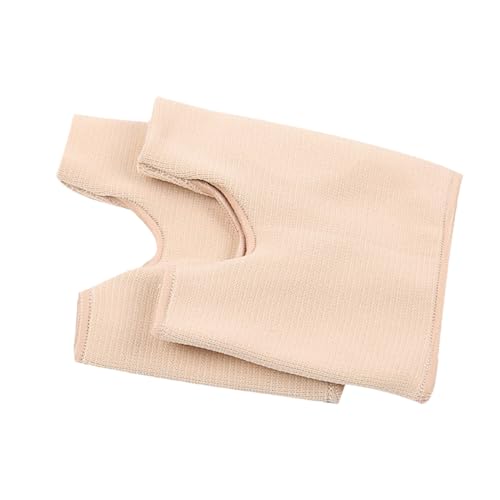 Didiseaon Hallux Thumb Bunion Sleeve Separator Comfortable Sebs/nylon Size s Pair