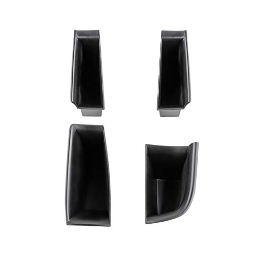 SHAOHAO for 2021 Mazda 3 CX-30 Door Storage Pocket, Door Pocket Organizer Compatible with Mazda 3 CX-30 2019 2020 2021 Door Handle Pocket Storage Organizer (One Set?4 Items)