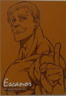 Amazon 劇場版 七つの大罪 天空の囚われ人 入場者特典 エスカノール スペシャル動画視聴シリアルコード付き 杉田智和 描き下ろし カード アニメ 萌えグッズ 通販