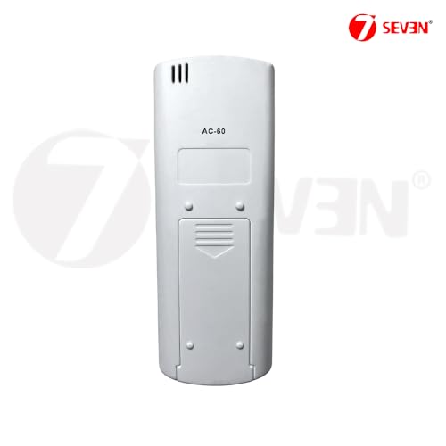 Image of 7SEVEN Compatible with Bluestar AC Remote Control Model 60 Suitable for 1 1.5 2 Ton Split & Window Air Conditioner - Match Key by Key Exactly with existing Bluestar AC Remote Function