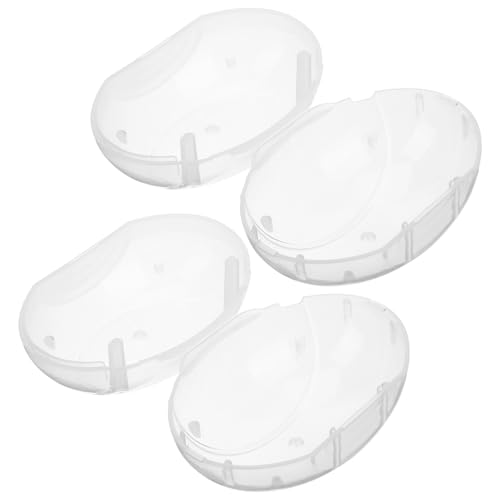 FOMIYES Silicone Storage Box 2pcs Period Cups for Women Organizer Pacifier Box Smooth Edges Safe Use
