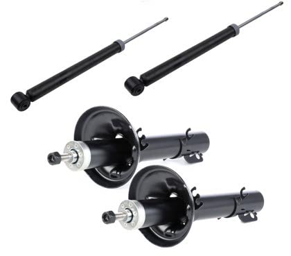 TGI - KIT 4 AMMORTIZZATORI ANTERIORI E POSTERIORI COMPATIBILI CON GOLF IV 4 1.9 TDI 2.3 2.5 1.6 NEW BEETLE
