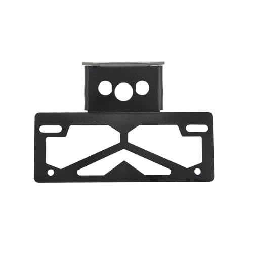 Image of Ninja 500 Fender Eliminator Kit, Tail Tidy License Plate Bracket Holder Motorcycle Fender Eliminator Compatible with Kawasaki Ninja 500 Z500 2024-2026 400 Z400 2018-2023 250 2018-2023