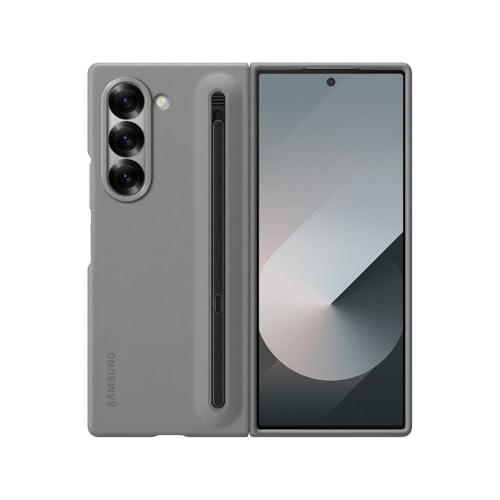 Amazon.co.jp: Galaxy Z Fold6 S Pen Case|グレー|スマホケース
