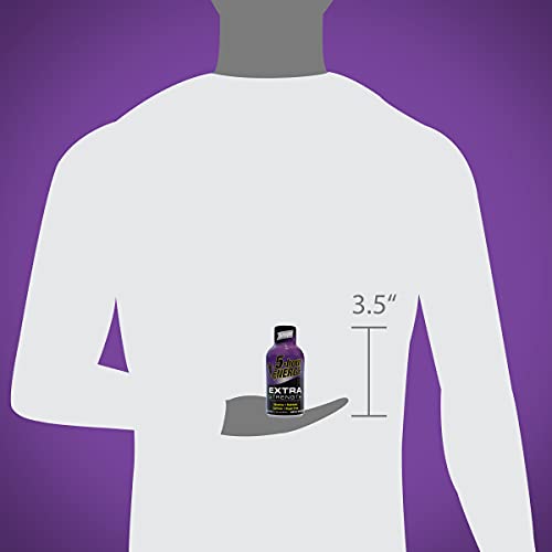 5-Hour Energy Shots Extra Strength, Grape Flavor - 30 Count #TOP4