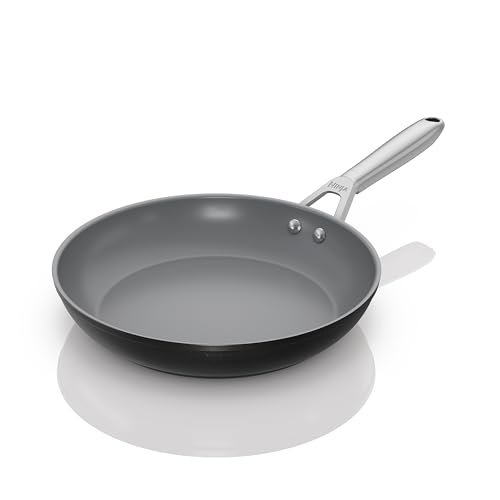 Ninja ZEROSTICK Ceramic Pro 28 cm Frying Pan Black CW30028UK