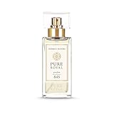 El Perfume Pure Royal 845 Femenino 50 ml es el regalo perfecto para mujeres. Una fragancia ligera y deslumbrante con notas frutales y florales que aportan frescura y elegancia. Ideal para mujeres radiantes que desean destacar con un aroma sofisticado y duradero.