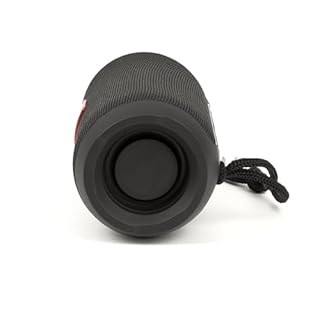 Trevi XR 84 PLUS Altoparlante Wireless 5.0 con Lettore Mp3, USB/Micro SD, Cassa Audio Portatile 10W (5W x 2) con Vivavoce Integrato, Clear Sound con Due Woofer Passivi, Nero