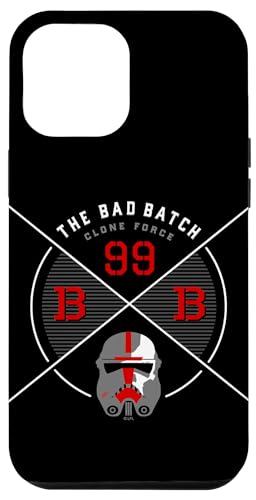 Évitez les rayures sur iPhone 12 Pro Max avec la coque Star Wars Bad Batch BB 99