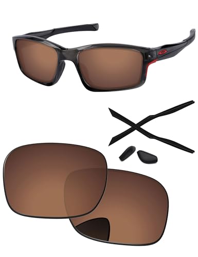 Image of Replacement Lenses for Oakley Chainlink OO9247 57mm Sunglass - Precision Fit, UV Block & Impact Resistant