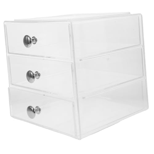Boîte rangement tiroir multicouche pour éliminer le désordre sur le bureau