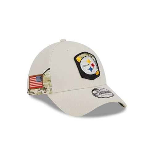 El Mejor Listado de Gorra Steelers New Era de esta semana. 40 New Era Gorra Pittsburgh Steelers Salute To Service NFL 39Thirty Elastica