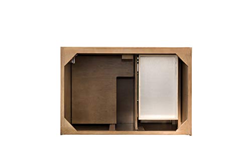 36 in. Single Vanity Cabinet in Driftwood Finish