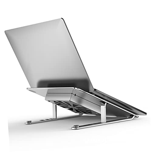 Base para Laptop Ajustable con Ventilador y LED COHEALI miniatura 3
