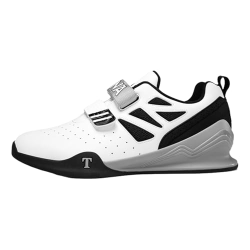 Fooceoute Zapatos de Peso Muerto,Zapatos De Peso Muerto De Fitness,Zapatos De Levantamiento De Pesas Y Fitness,Transpirable,Antideslizante,FáCil De Poner Y Quitar,para Fitness Powerlifting.