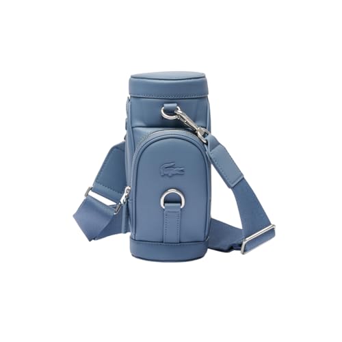 Lacoste Mini bolsa Meldane com bolso com zíper, Pedra, One Size, Mini bolsa Meldane com bolso com zíper