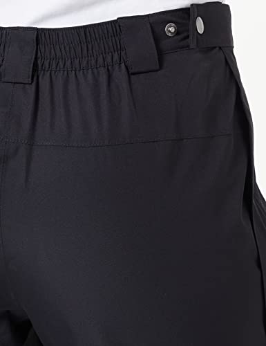 McKINLEY Damen Billow Ii Regenhose, Schwarz, 40 EU