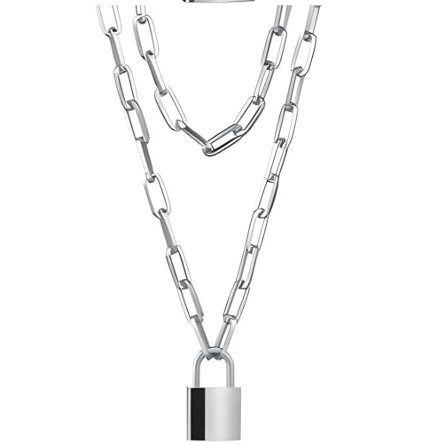 Collier Feng Shui punk en argent pour sublimer vos looks de soirée branchée