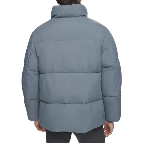 Image of DKNY Men's Block Puffer Jacket