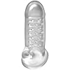 Extra Dikke Verlengende Sleeve | Dildo | Vibrator | Penis | Penispomp | Extender | Buttplug | Sexy | Tril ei | Erotische…
