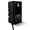 evec EDC01 | Dual EV Charger | Electric Vehicle Charger with both Type 2 Socket & Universal Socket | Compact & Stylish | Black | EV Home Charger | Wall Mounted #3