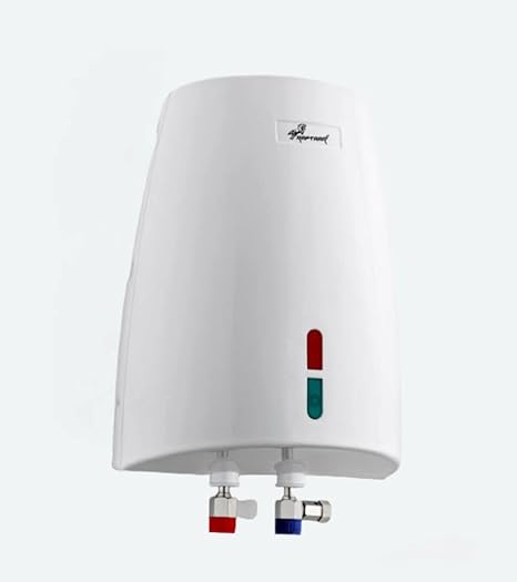 RAFTAAR GROUP OF COMPANY Instant 3 LTR 3KW Special Anti Rust Coated Tank Geyser with Full ABS Body with 2 Year Warranty Premium (HEXA)